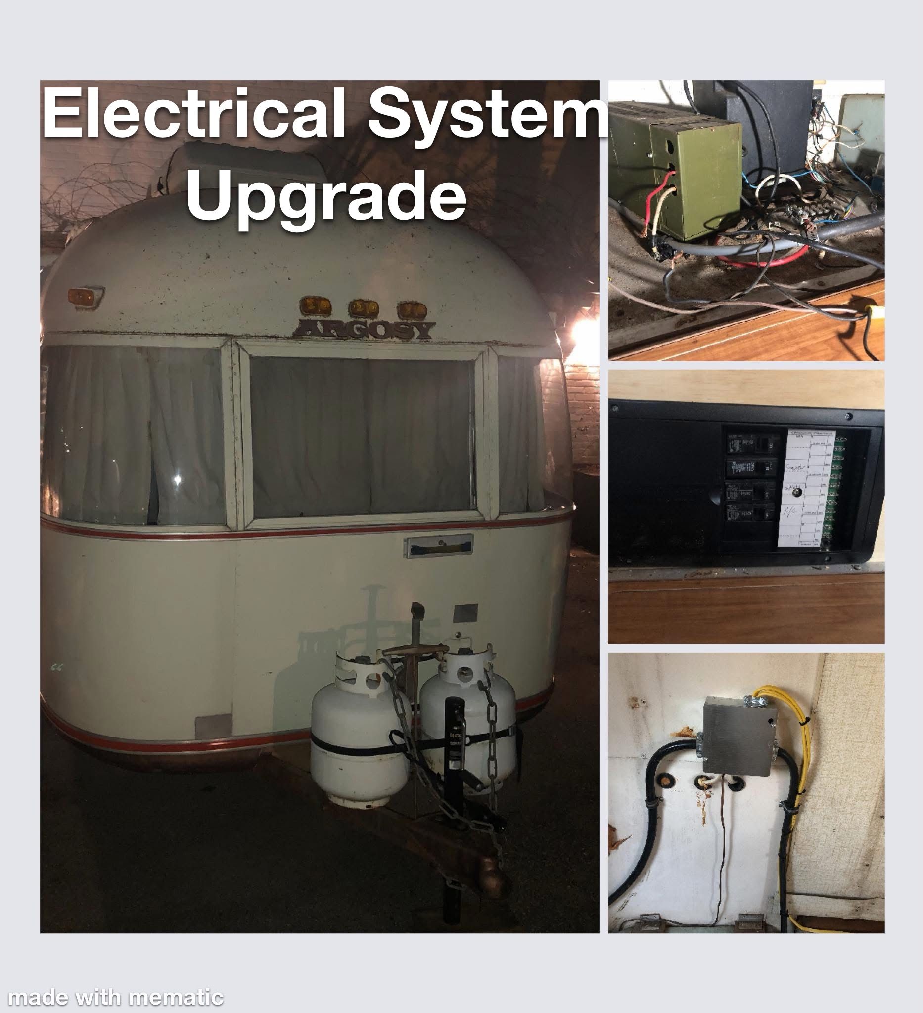RV Electrical System Upgrade