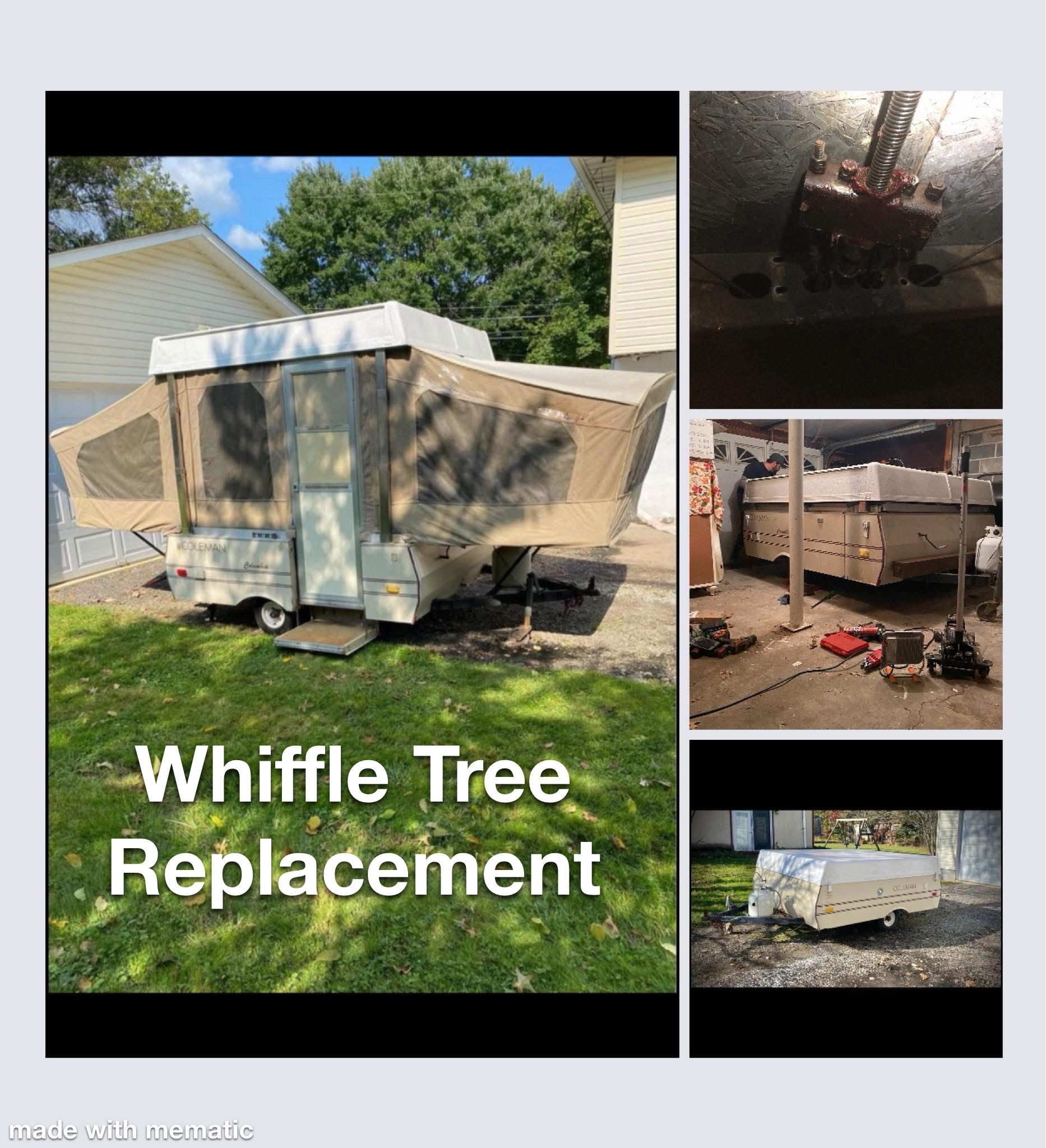 Pop Up Camper Repairs