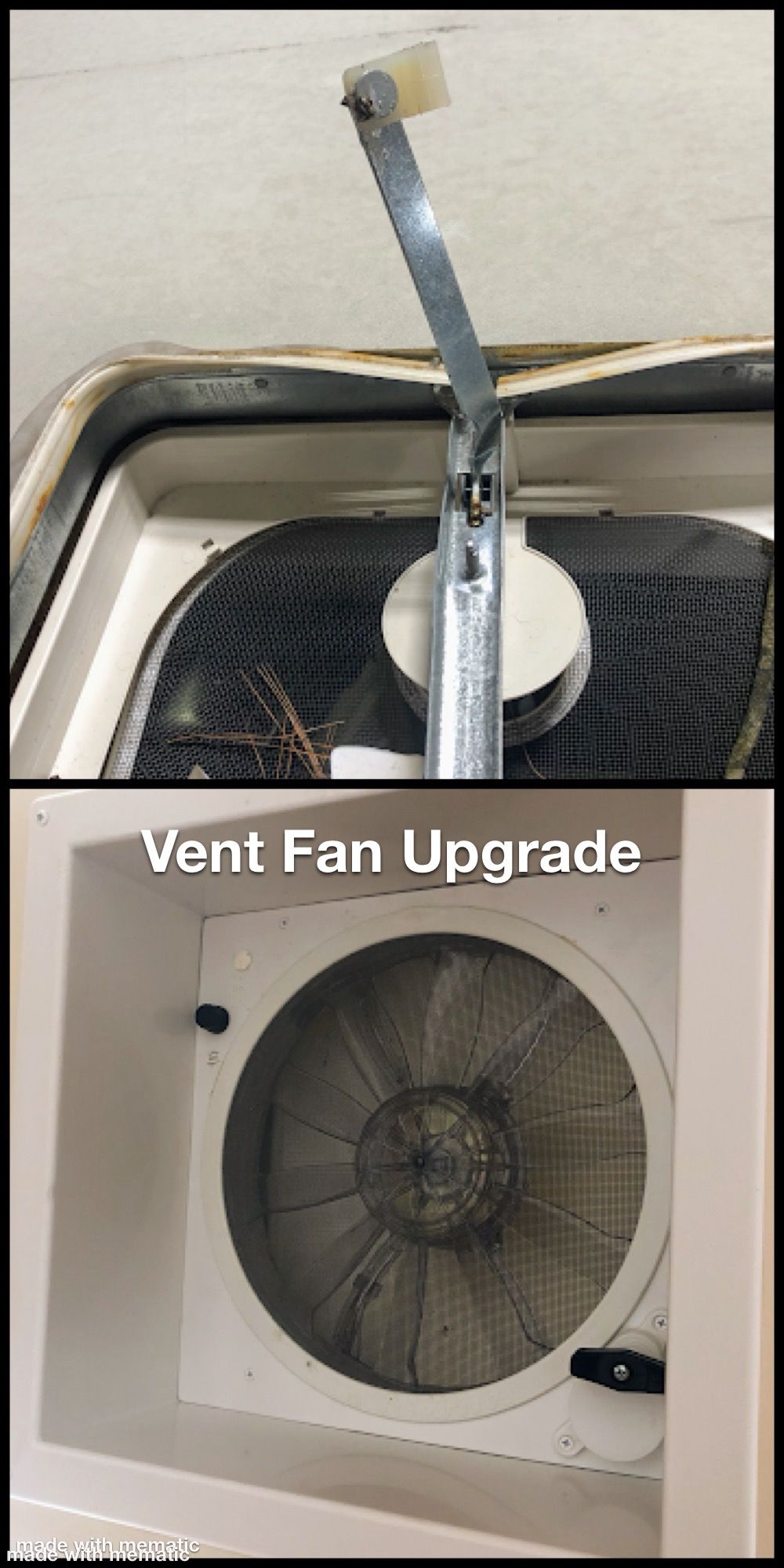 RV Vent Repair