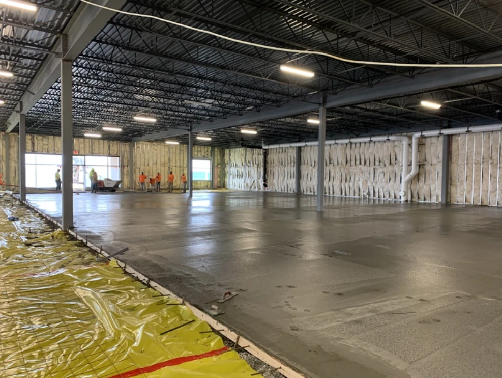 Indoor wall cement - Kansas City, MO - Tribeca Concrete