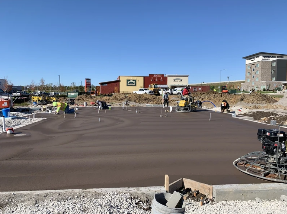 Commercial Concrete Kansas City, MO Tribeca Concrete