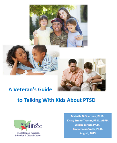 A veteran 's guide to talking with kids about ptsd