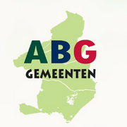 Een logo voor een bedrijf genaamd abc gemaakten