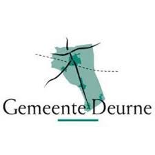 Het is een logo voor een stad in nederland.