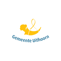 Een logo voor een bedrijf genaamd Gemene Uithoorn