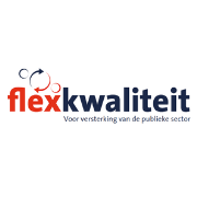 A logo for flexkwaliteit voor versterking van de publieke sector