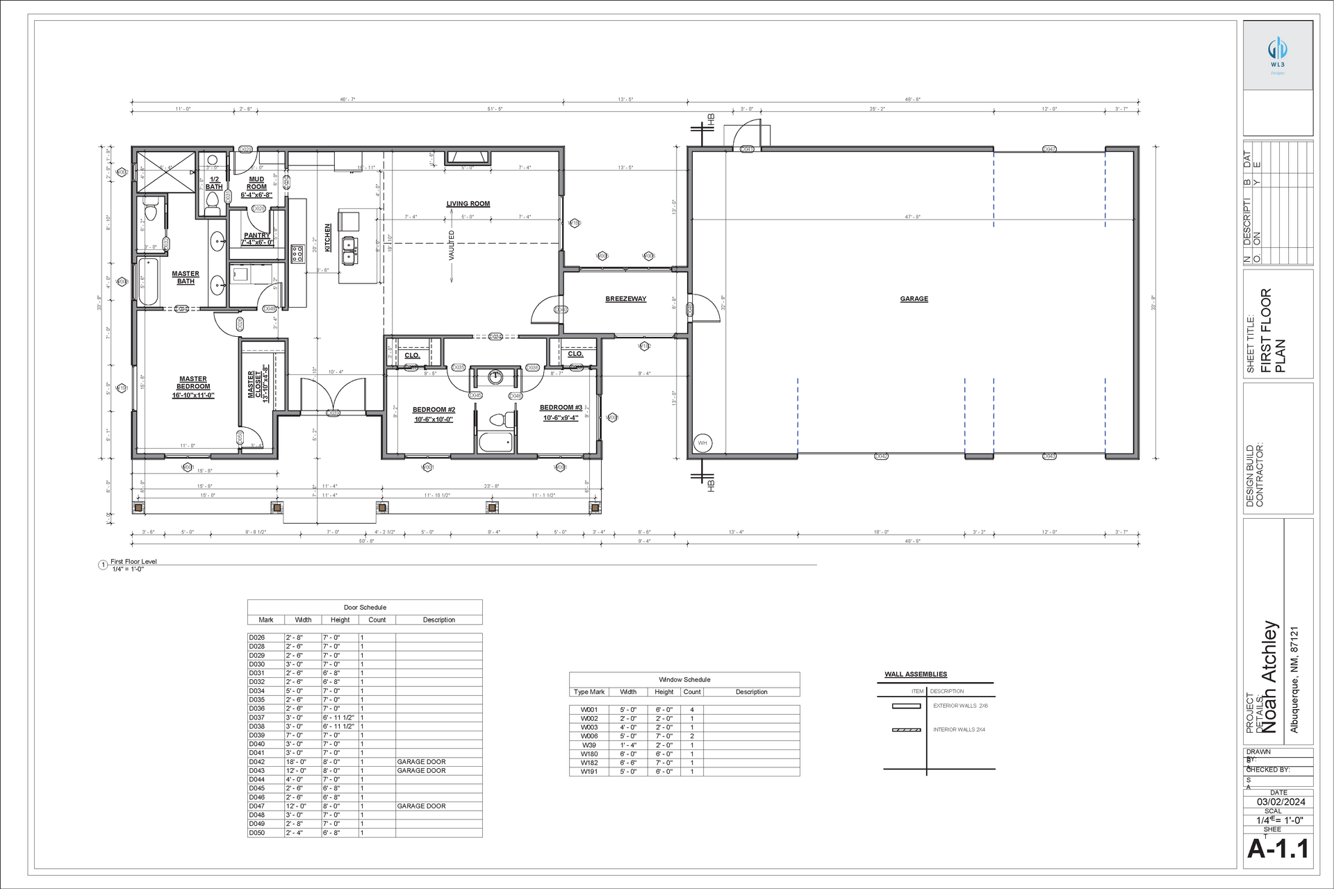 Architectural floor plan of a building with multiple rooms and a large open space.