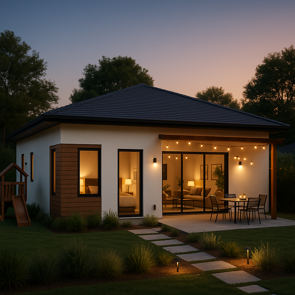 WL3 Designs Oasis 900 ADU exterior rendering