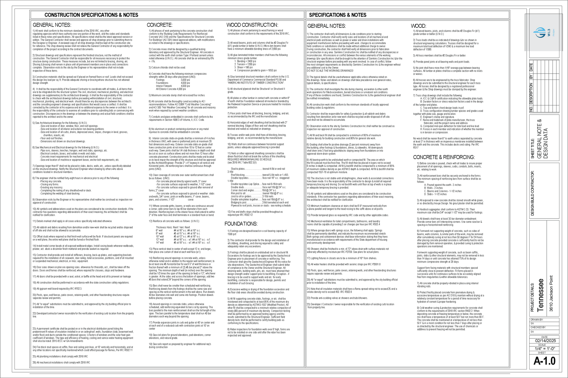A sheet with detailed, formatted text in columns, possibly a specification or legal document.