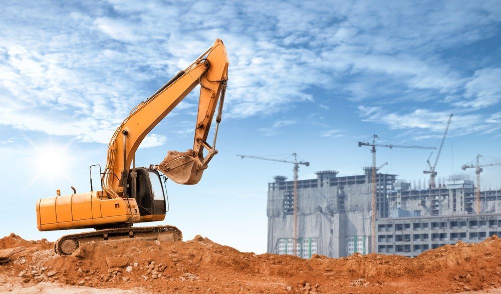 Earthmoving machinery supporting regional land management work