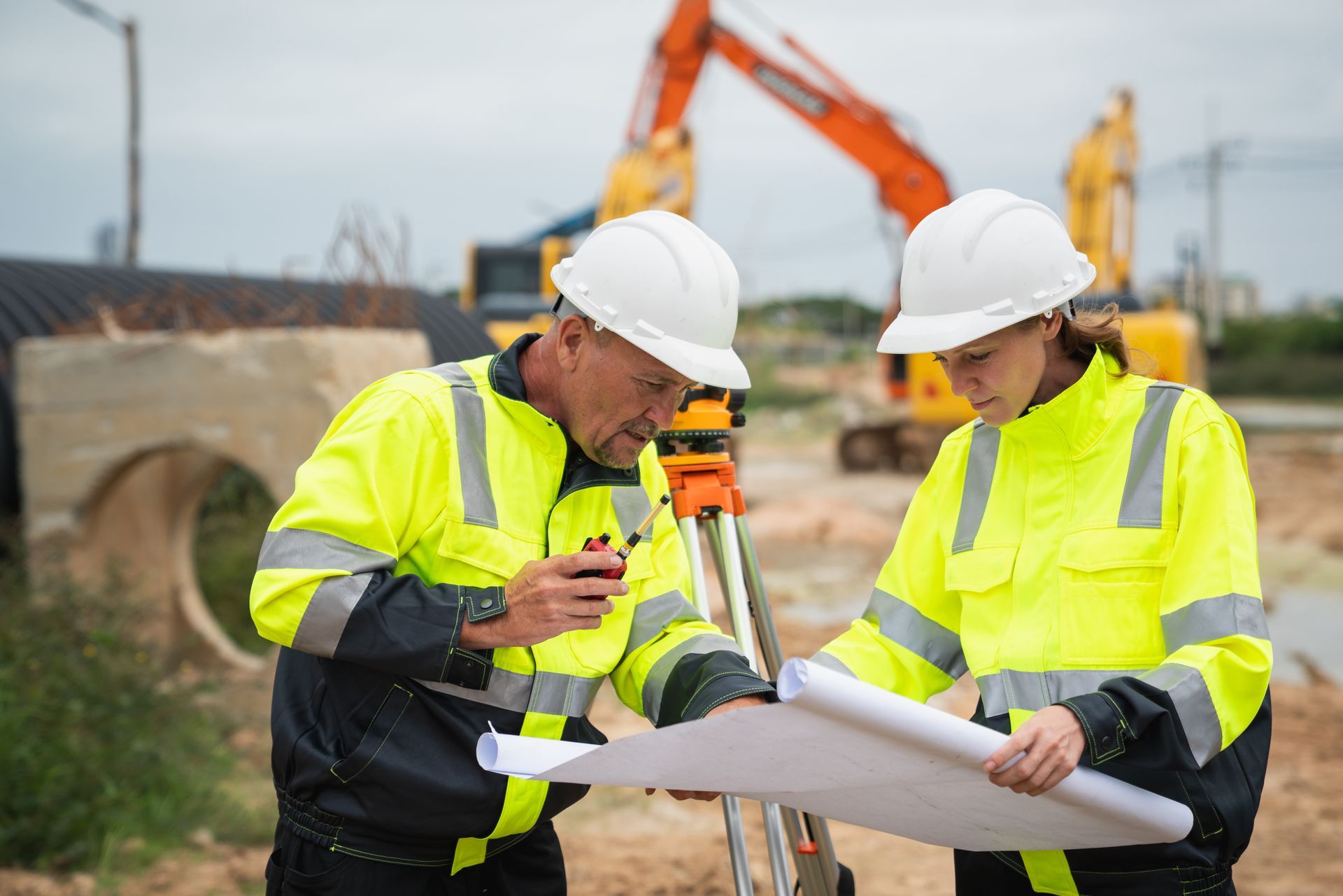 Land management and property maintenance