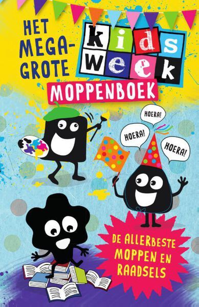 mega-grote kids vakantieboek
