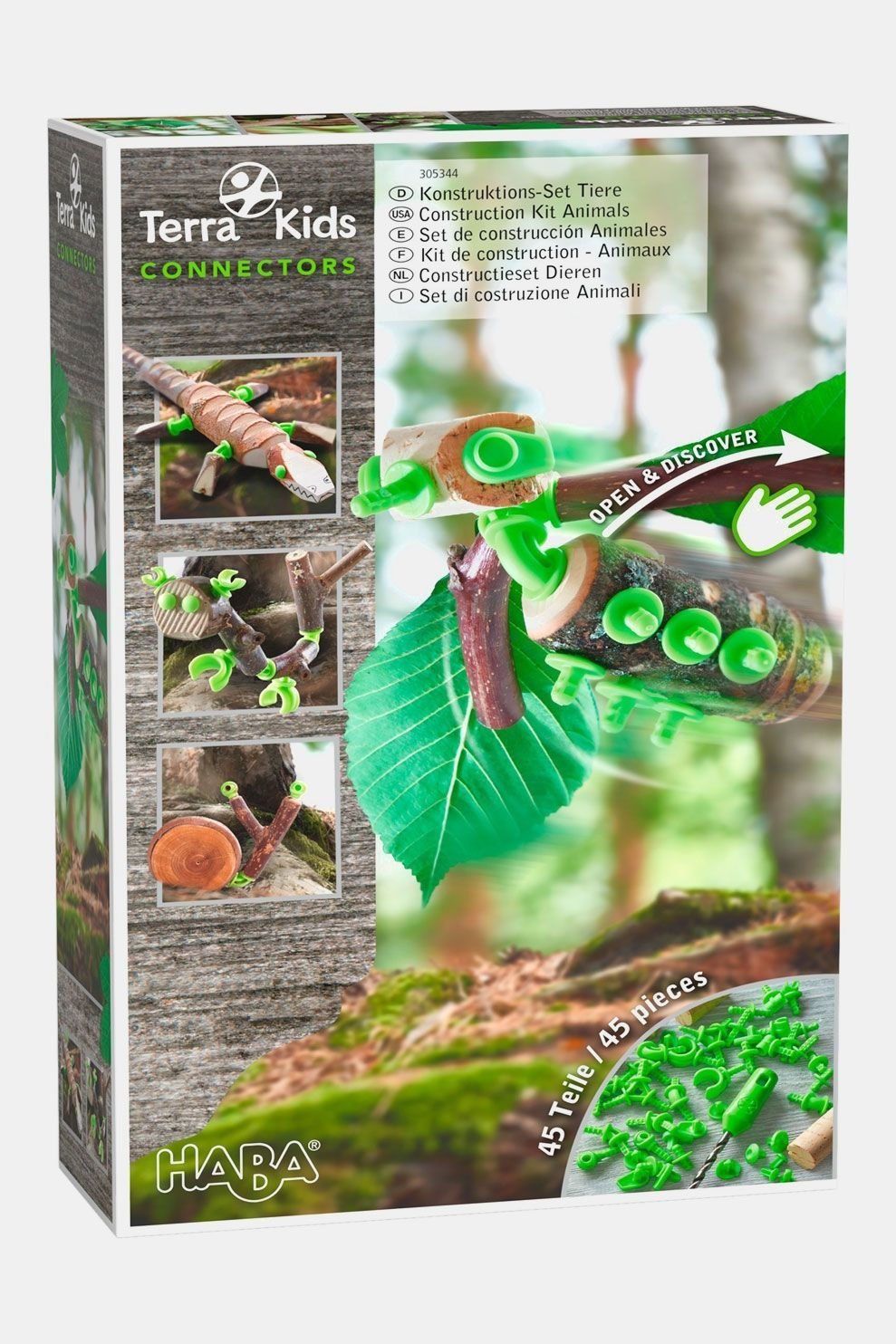 Haba Terra Kids Connectors