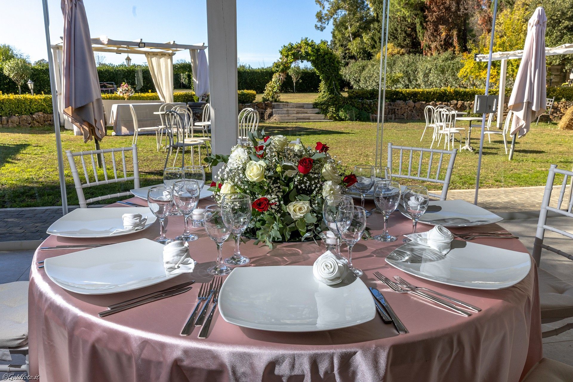 Villa per eventi e celebrazioni.