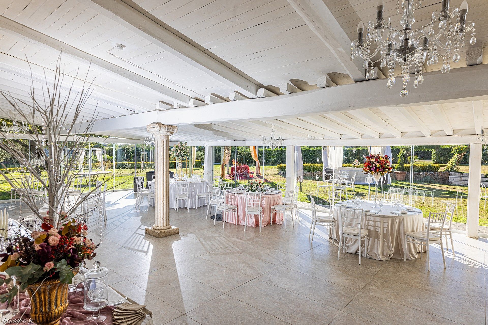 Spazi eleganti per eventi