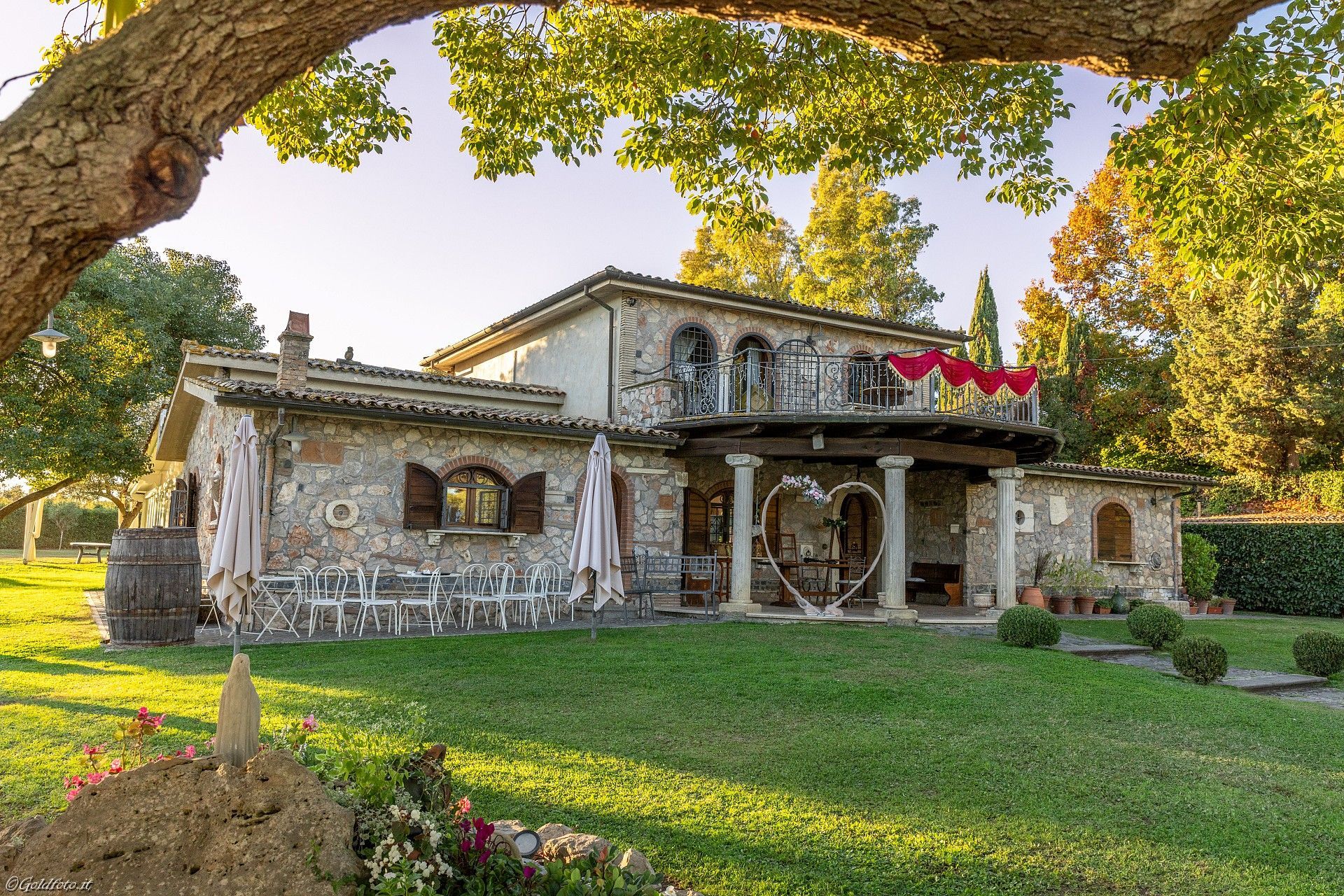 Ricevimento di matrimonio a Roma Nord.