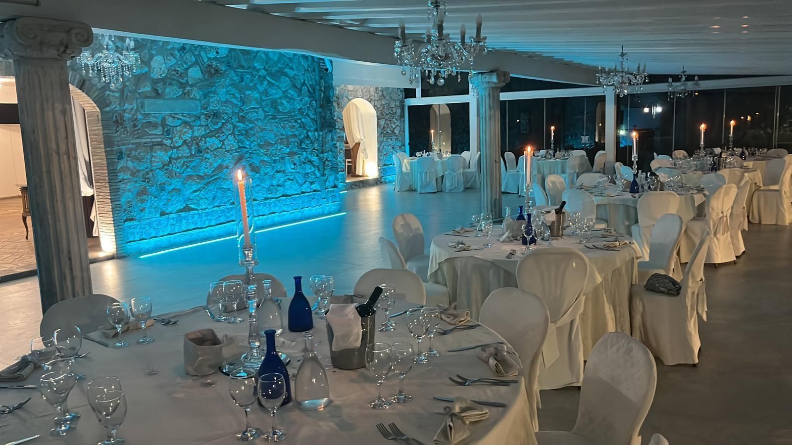 Location elegante per matrimoni ed eventi.