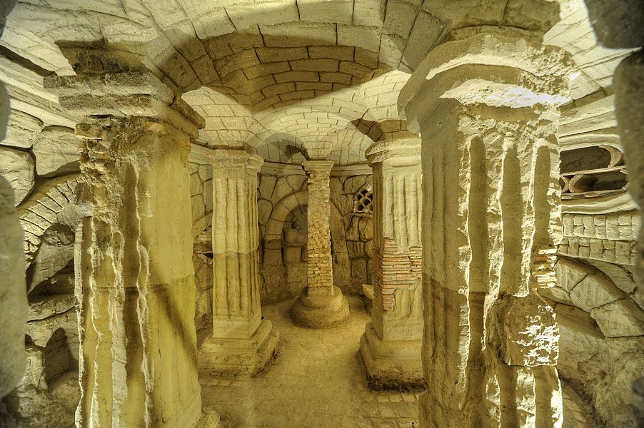 cantine VILLA DI VEIO