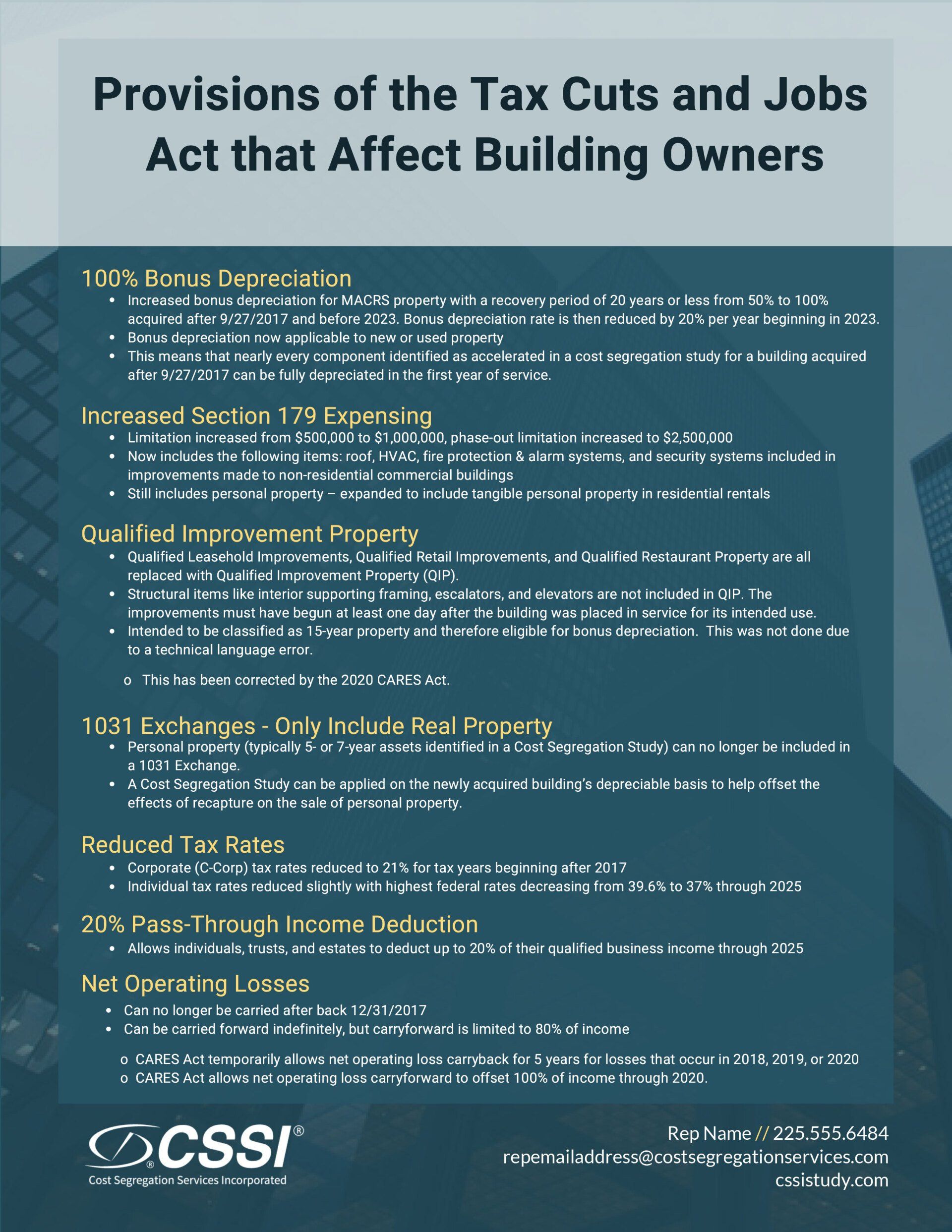 TCJA — Houston, TX — Tax Savers / Cost Segregation Services — Houston, TX — Tax Savers / Cost Segregation Services TCJA — Houston, TX — Tax Savers / Cost Segregation Services — Houston, TX — Tax Savers / Cost Segregation Services