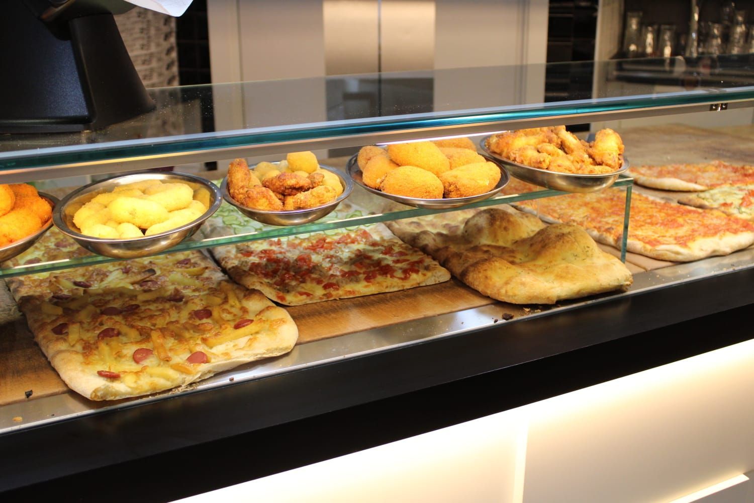 pizze e focacce