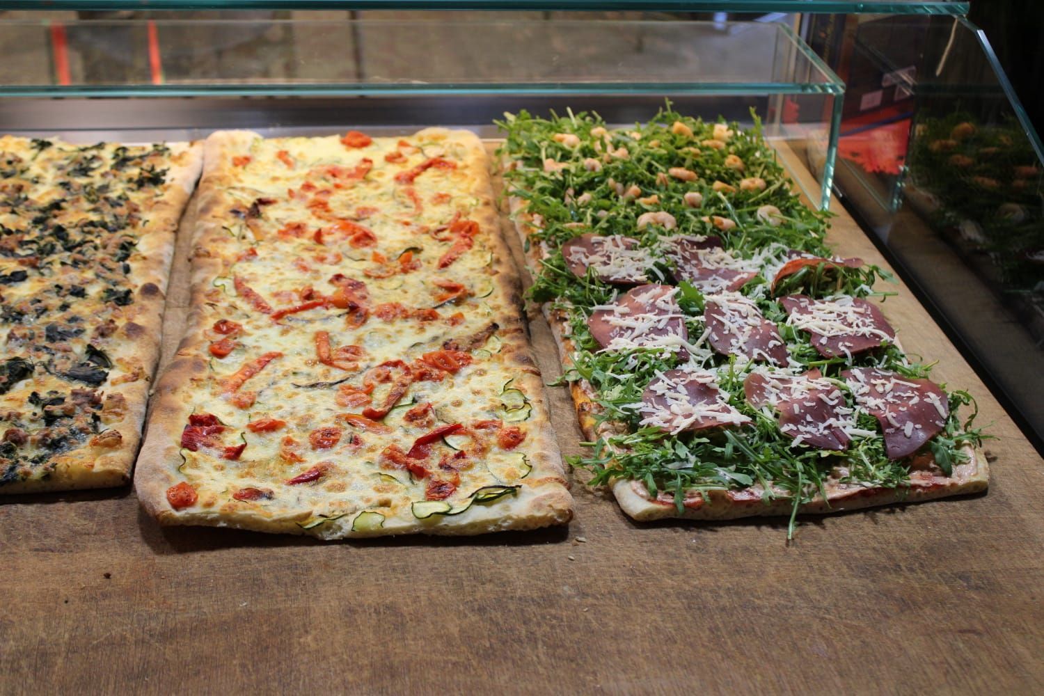 pausa pranzo pizza