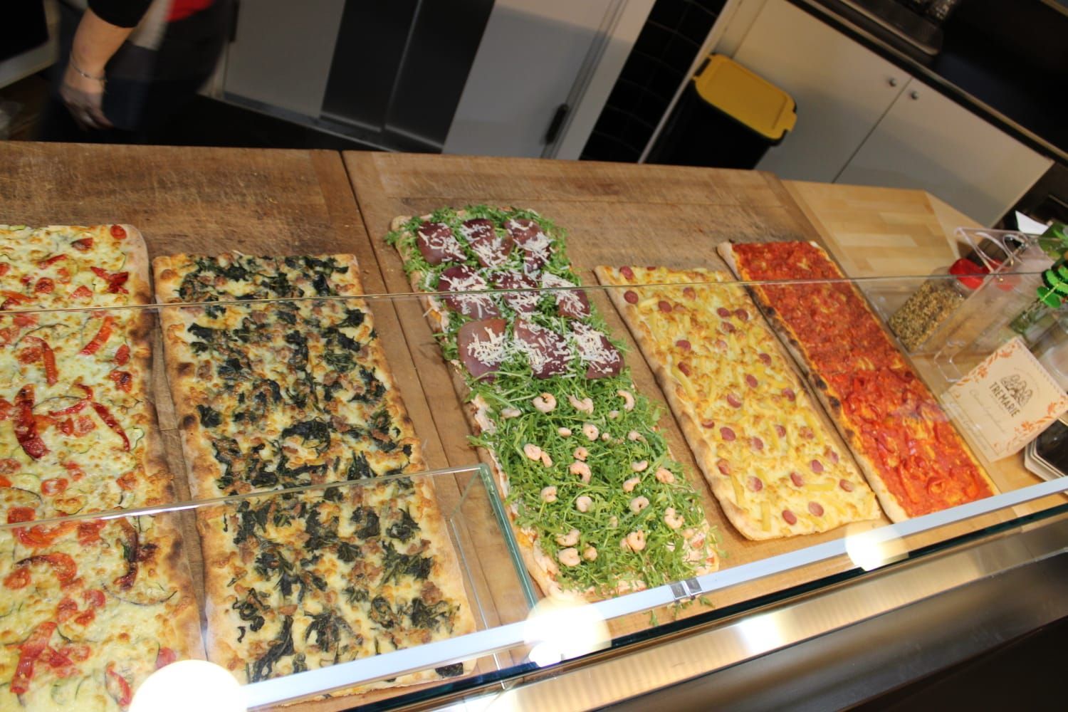 pizze al trancio