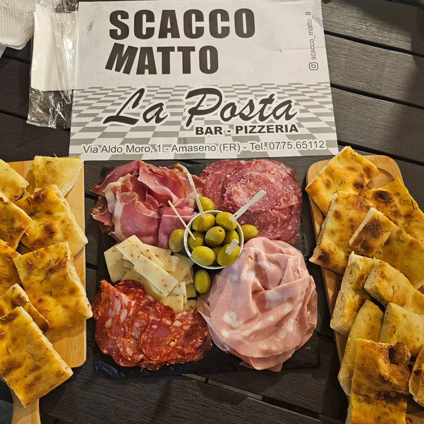 tagliere aperitivo