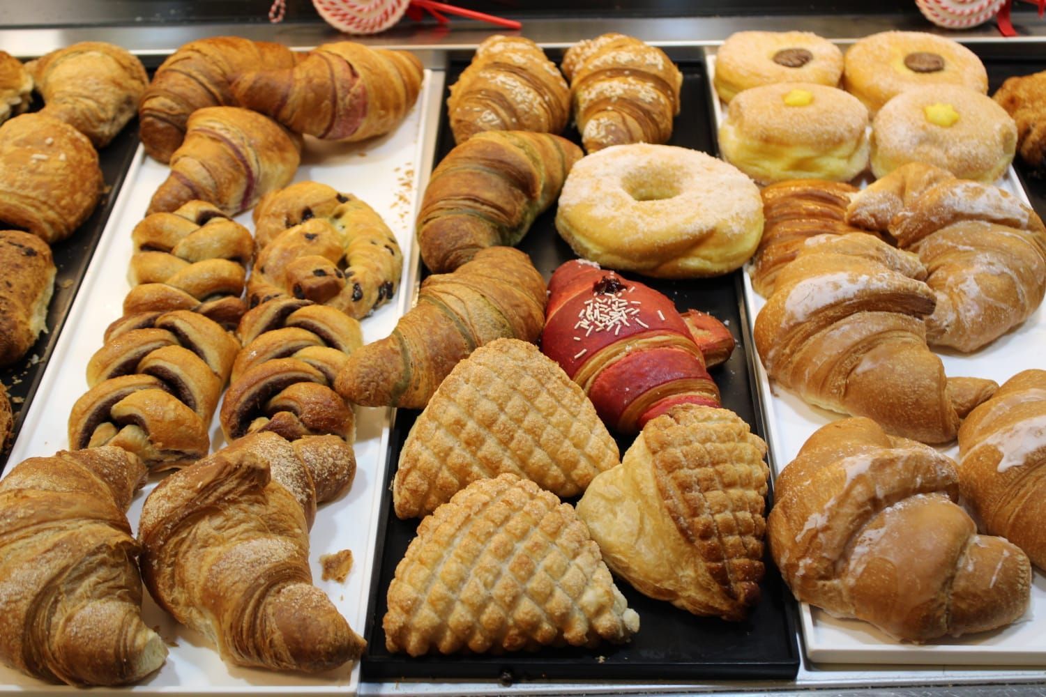 brioches alla crema