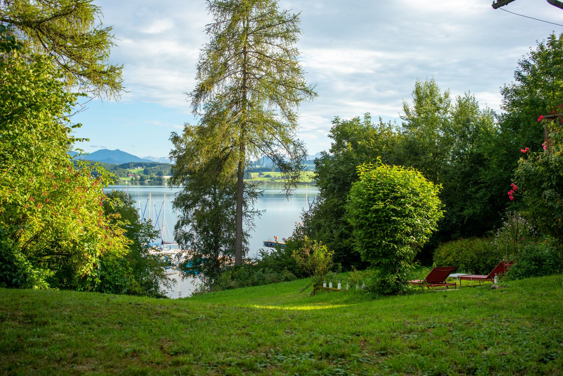 Platz am See