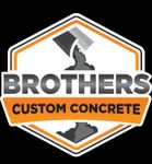 logo for Brothers Custom Concrete