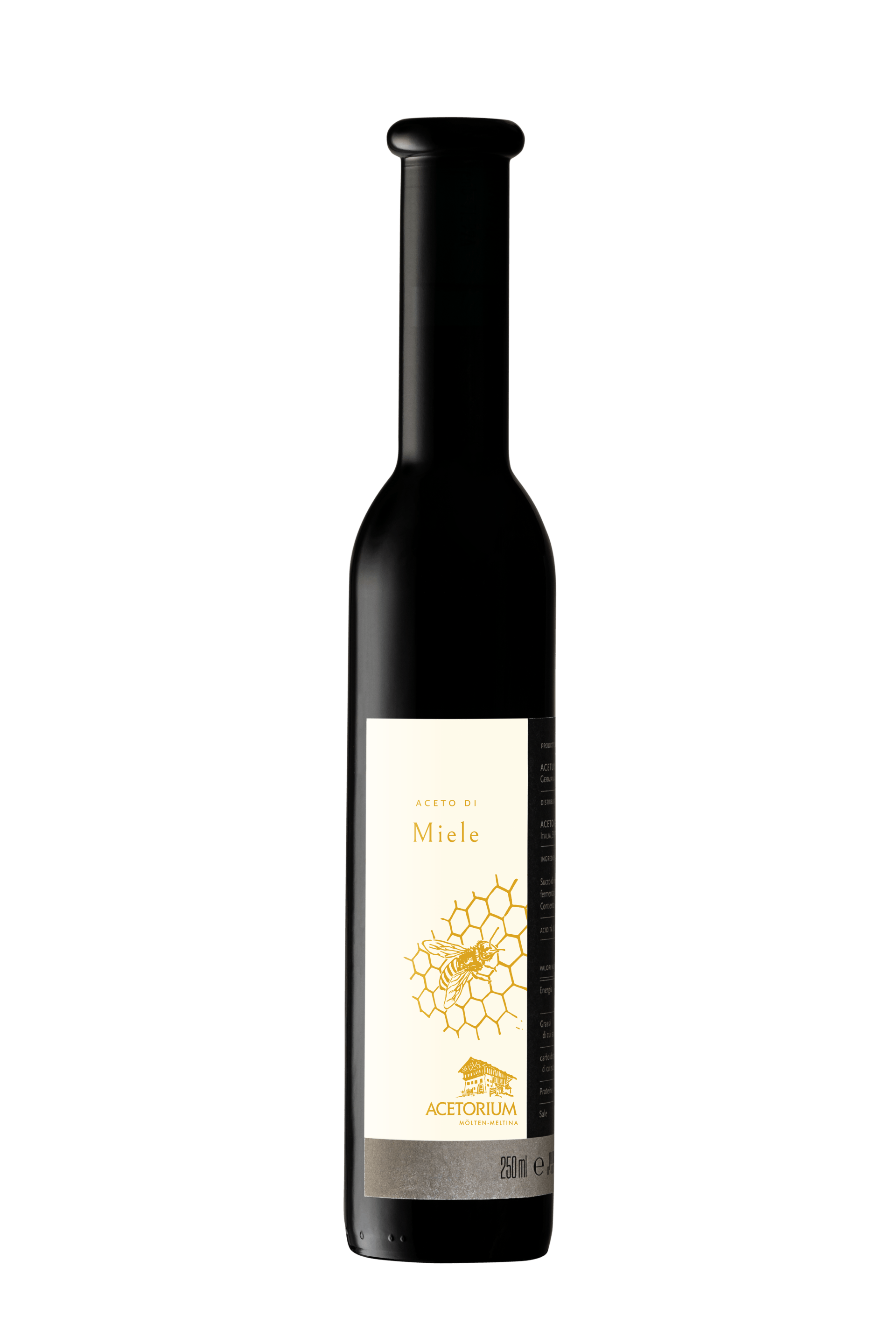 Etichetta aceto di miele