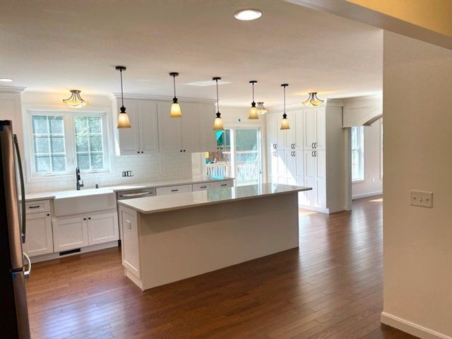Modern Kitchen — Windsor, CT — HIG Roofing & Construction LLC