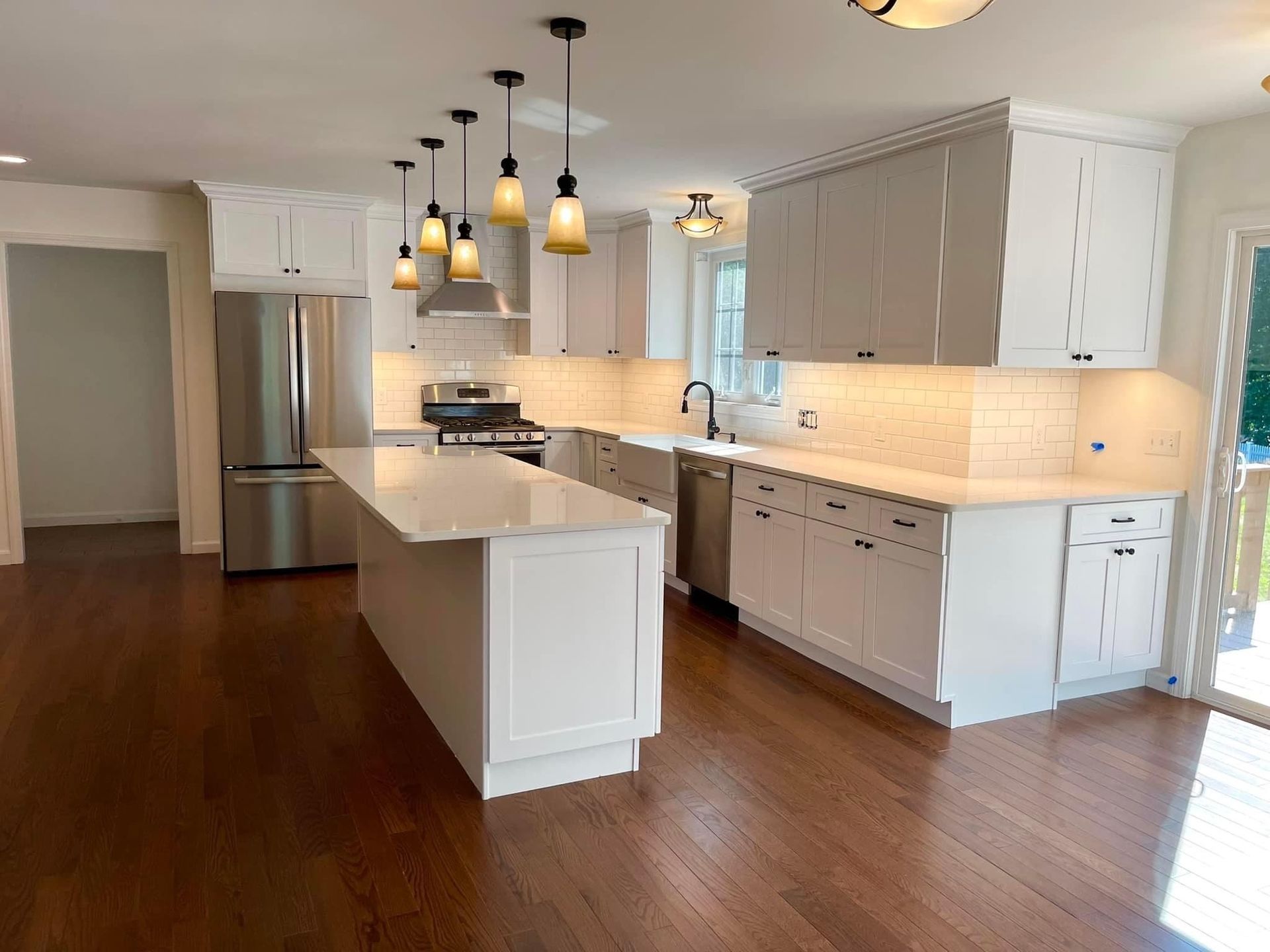 Photo Of Wooden House And Real House — Windsor, CT — HIG Roofing & Construction LLC