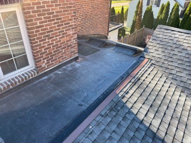 Roof Top View — Windsor, CT — HIG Roofing & Construction LLC