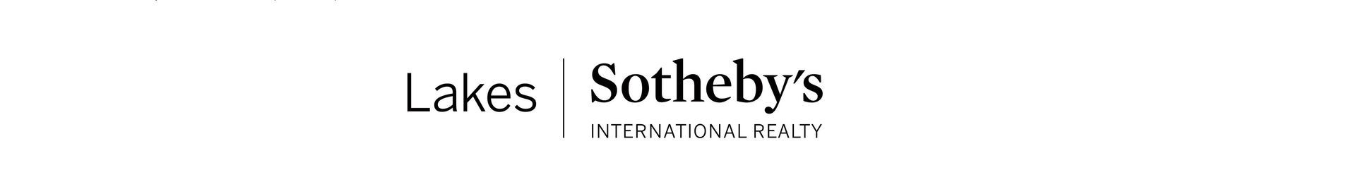 Lakes Sotheby’s International Realty logo on a white background
