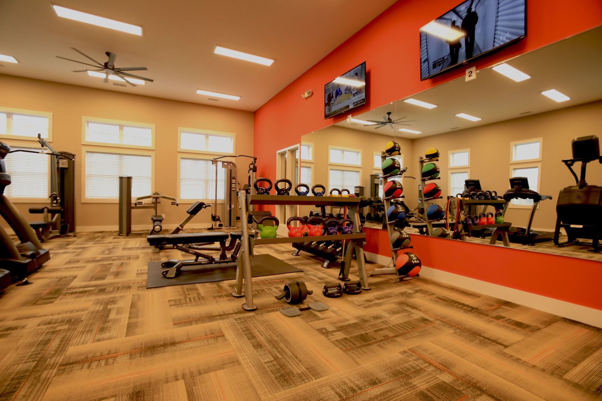 FITNESS CENTER