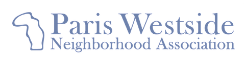 Paris Westside Neighborhood Association logo