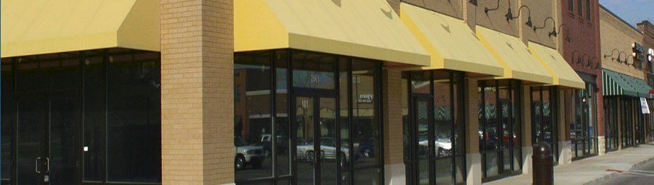 Commercial Awnings — Chattanooga, TN — Chattanooga Awning Company