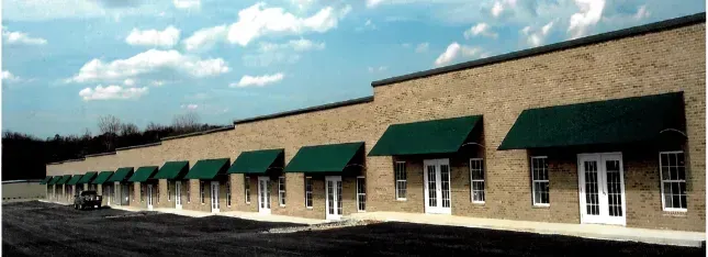 Green Cover — Chattanooga, TN — Chattanooga Awning Company