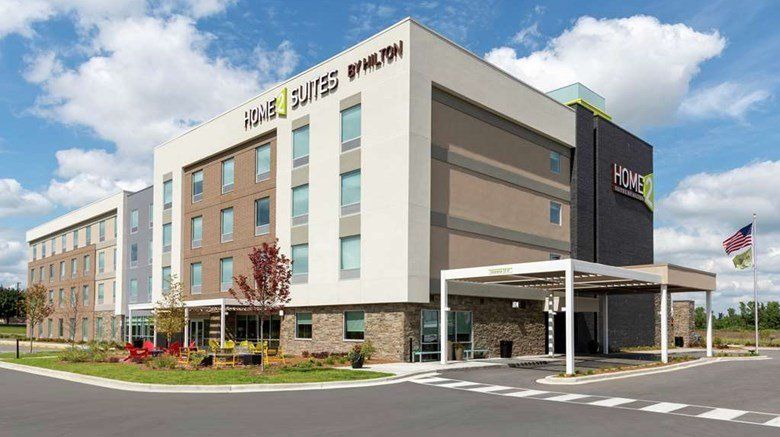 Exterior Angle View of Home2 Suites by Hilton Hayward