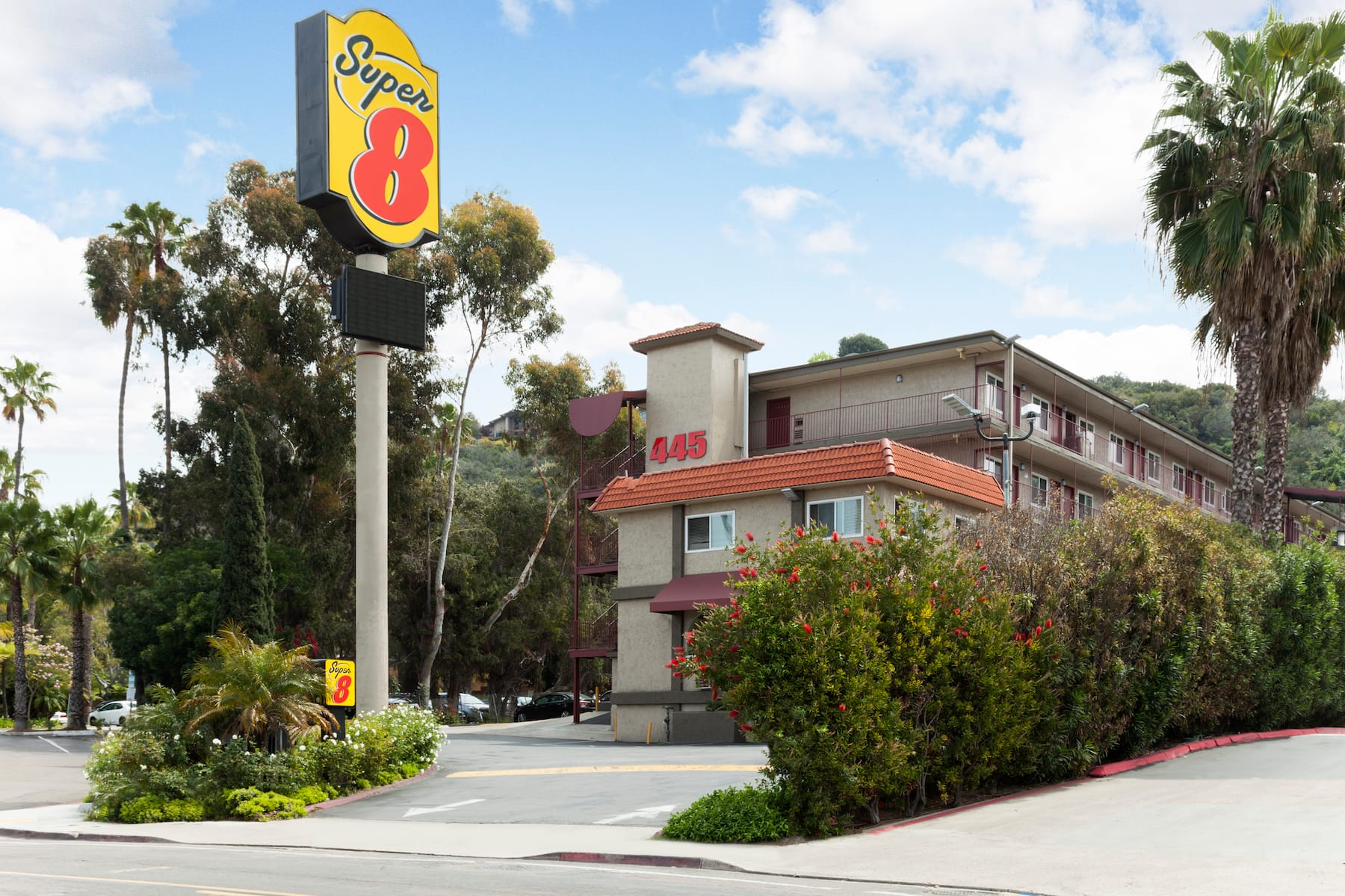 Exterior view of Super 8 San Diego Hotel Circle