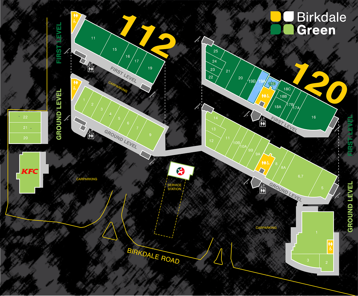 Birkdale Shopping Complex Map