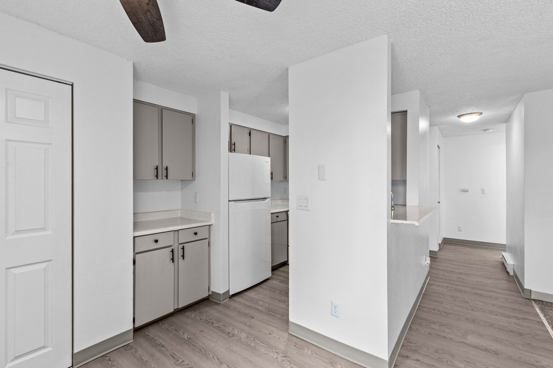 Separate Dining Room and Bar Counter