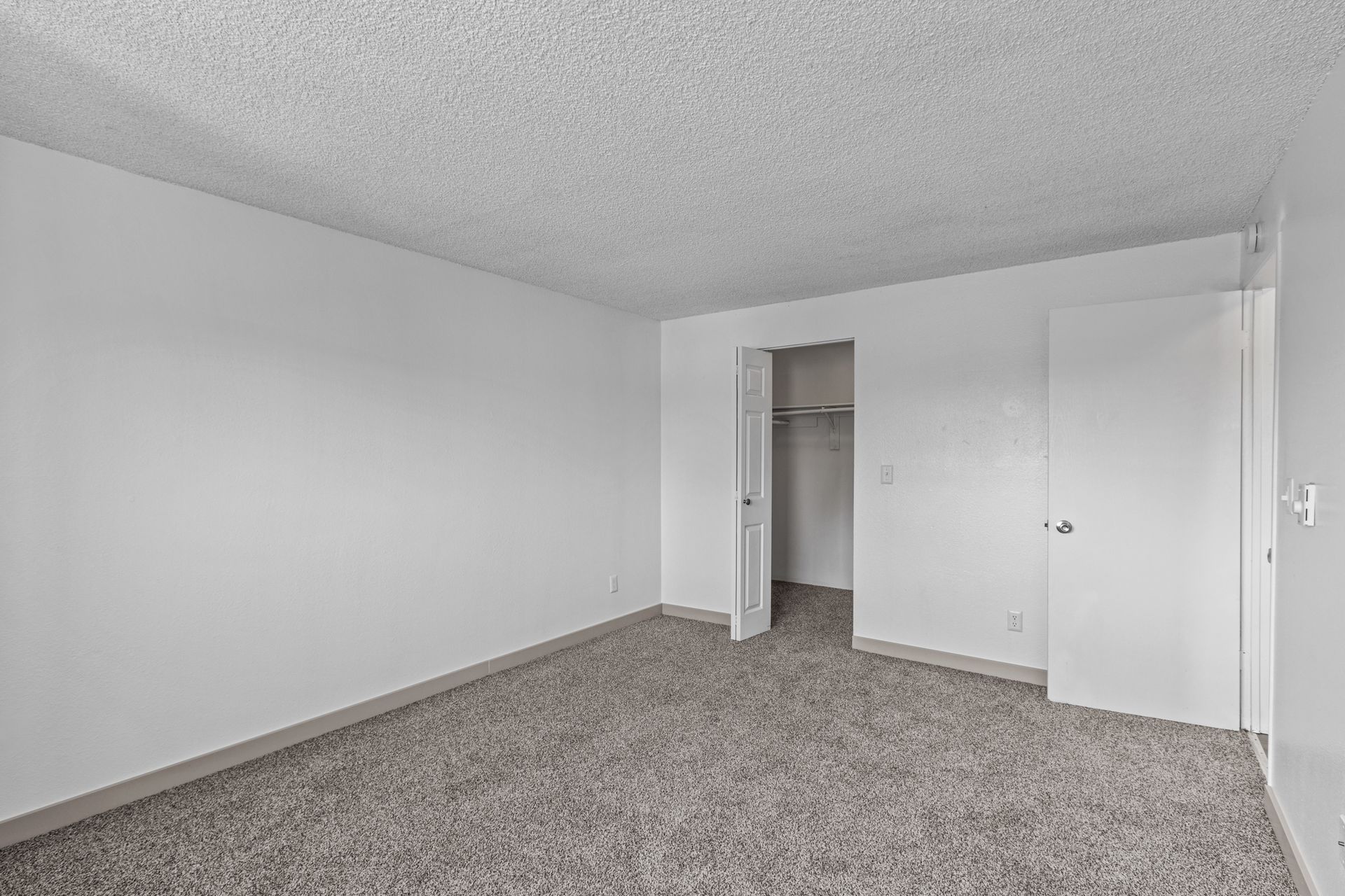 Spacious bedrooms