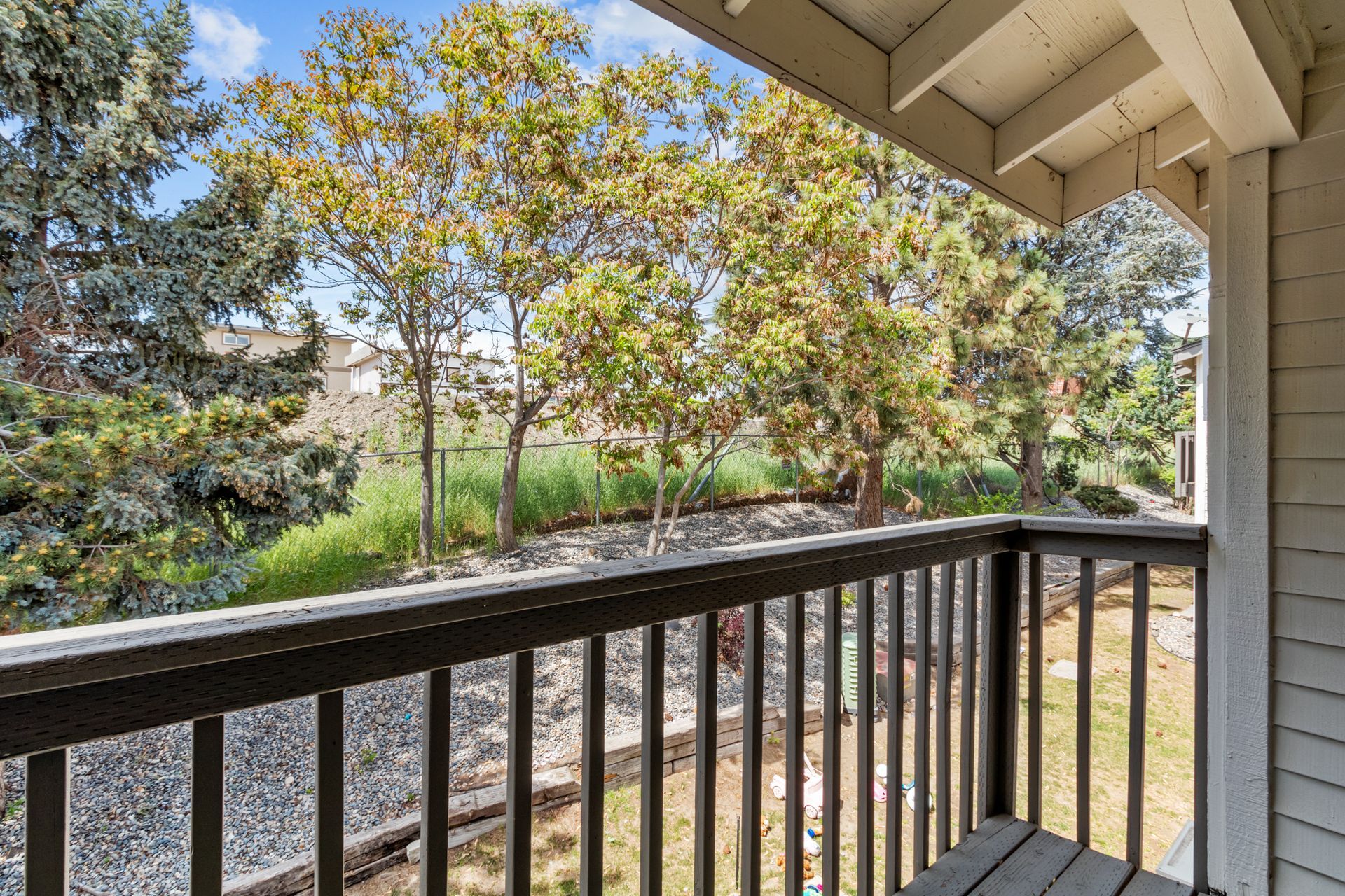 Private balcony