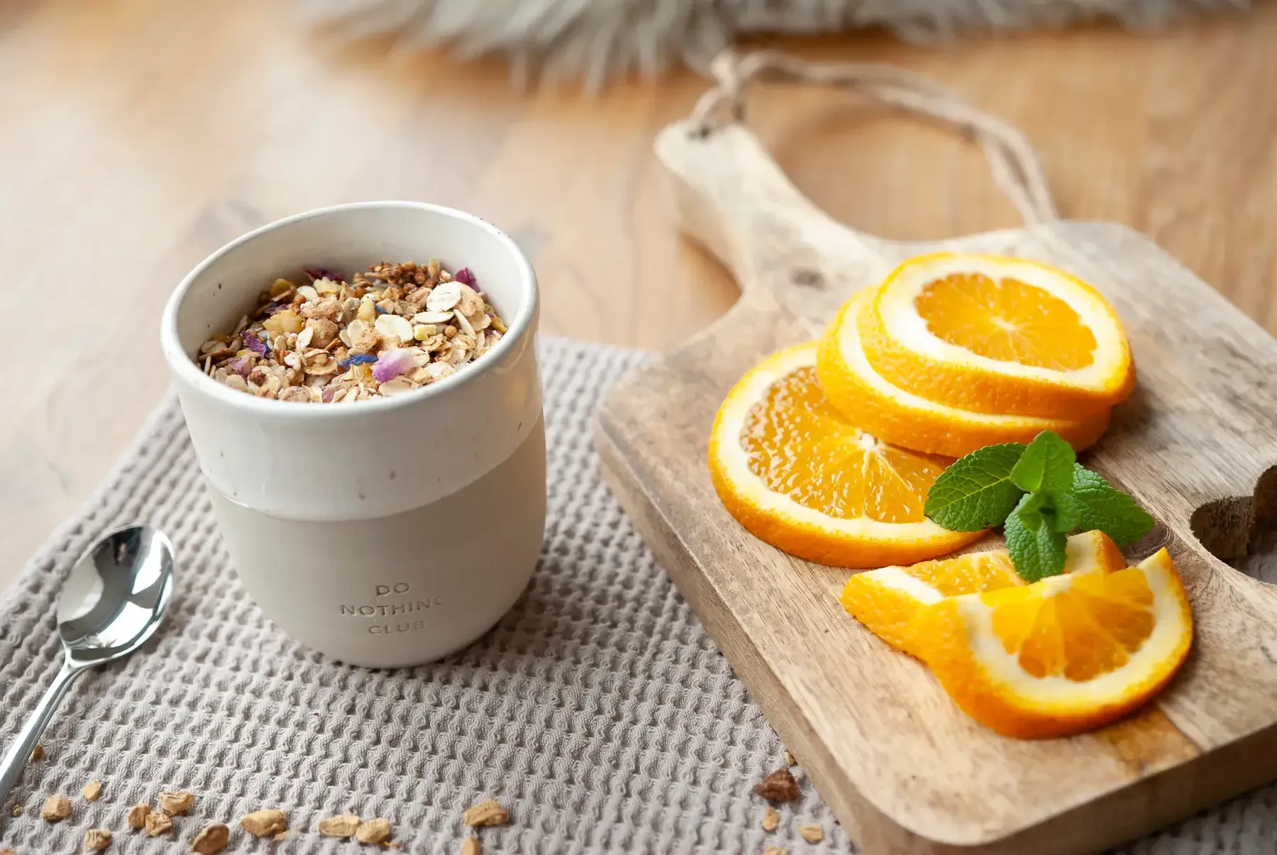 Müsli Obst