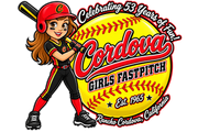 Cordova Girls Softball Logo