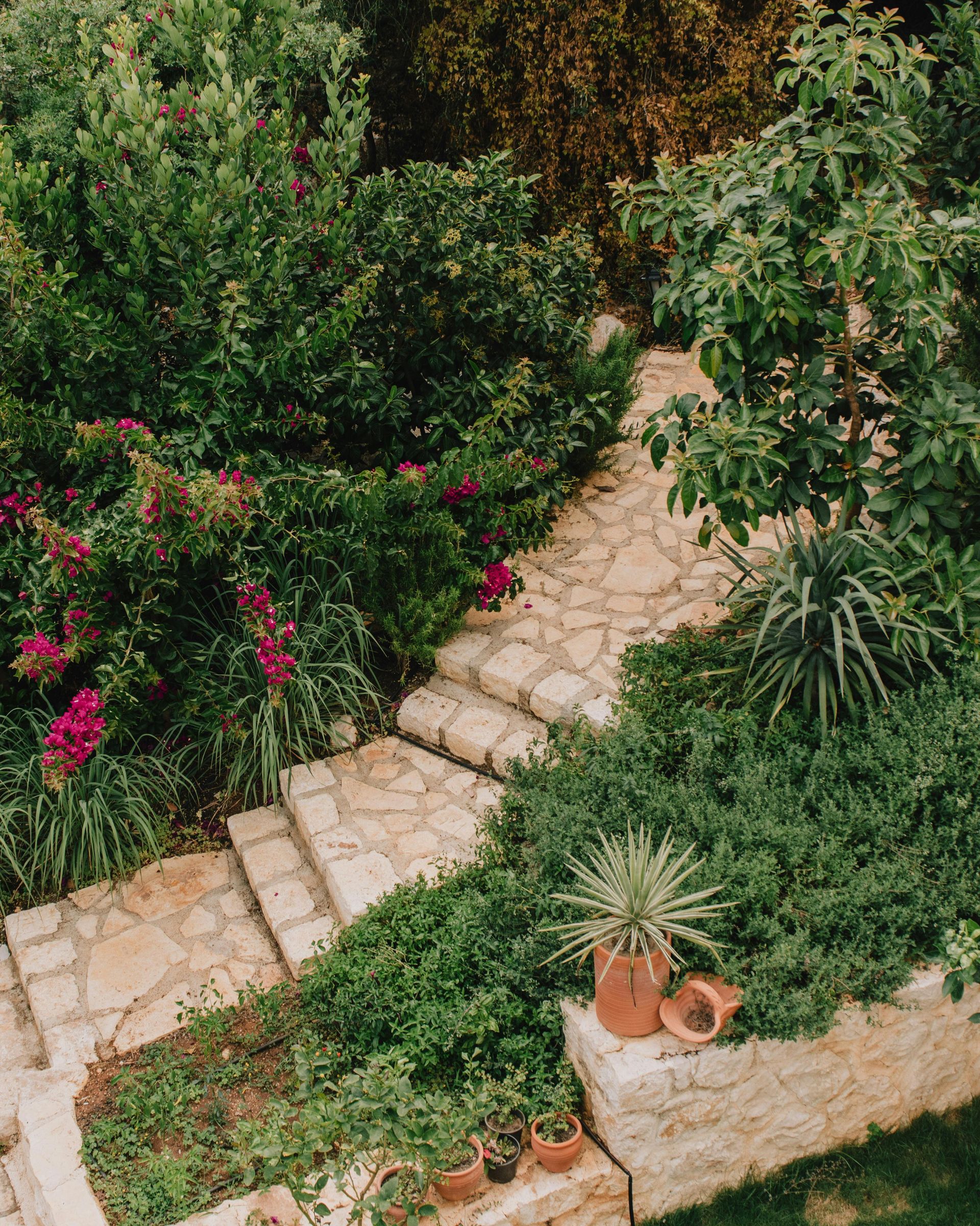Stone Pathway Overview Stone Pathway Installations Services | Mountains to Sea Custom ...