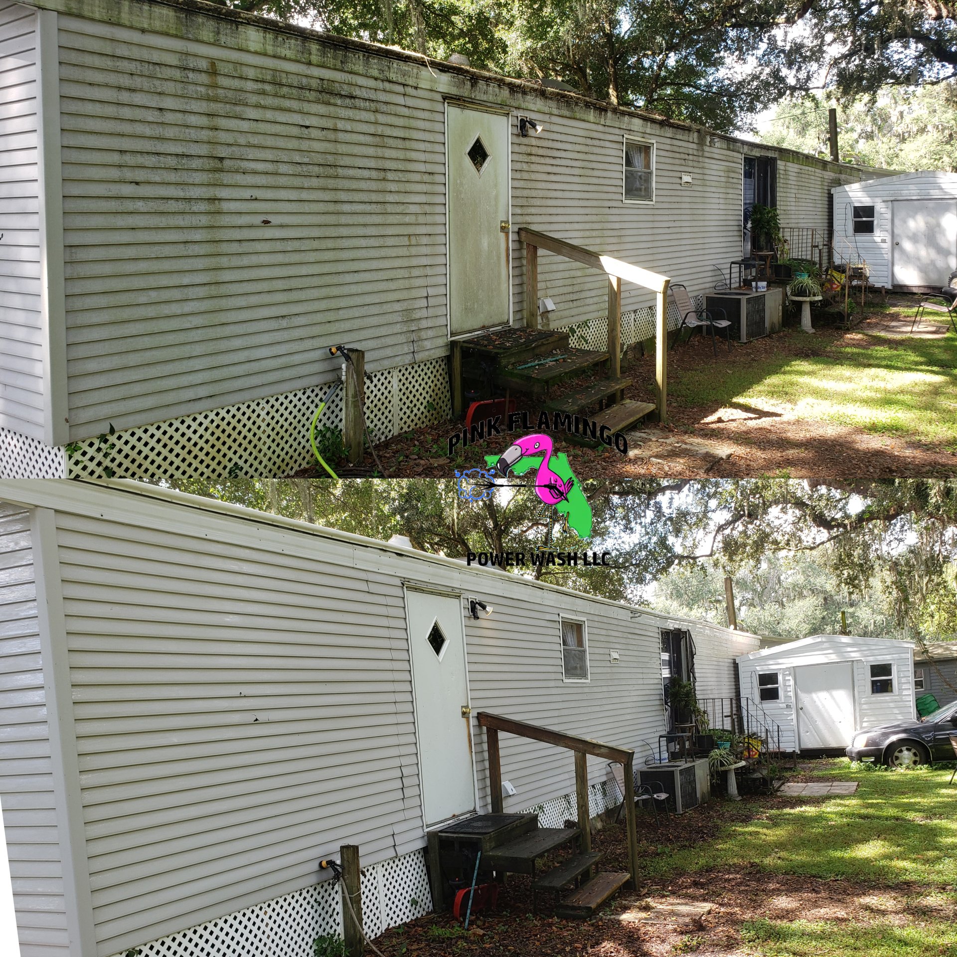 Home Pressure Washing Services | Tampa, FL | Pink Flamingo Power Wash