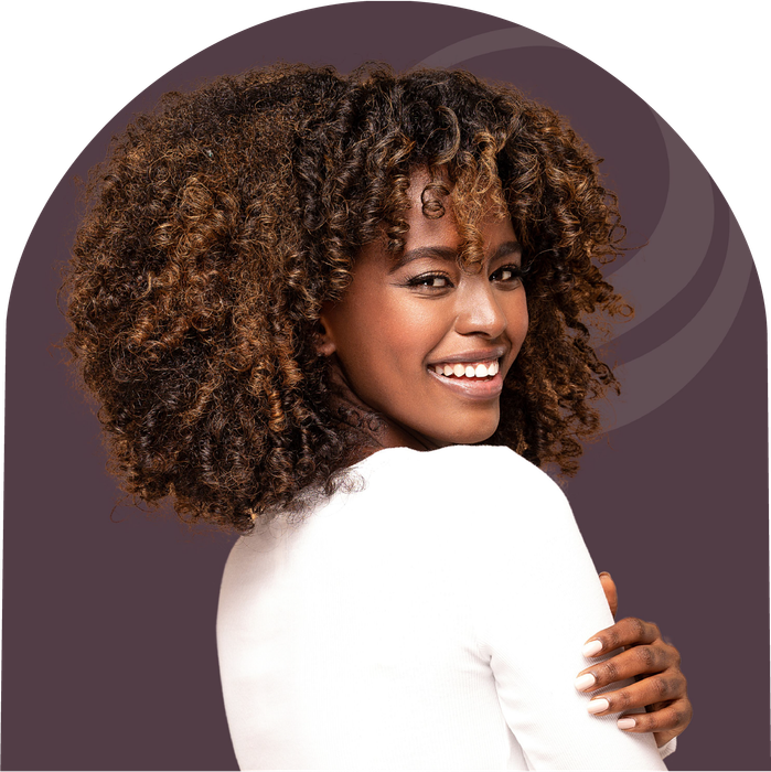 Implant Repair & Replacement woman smiling